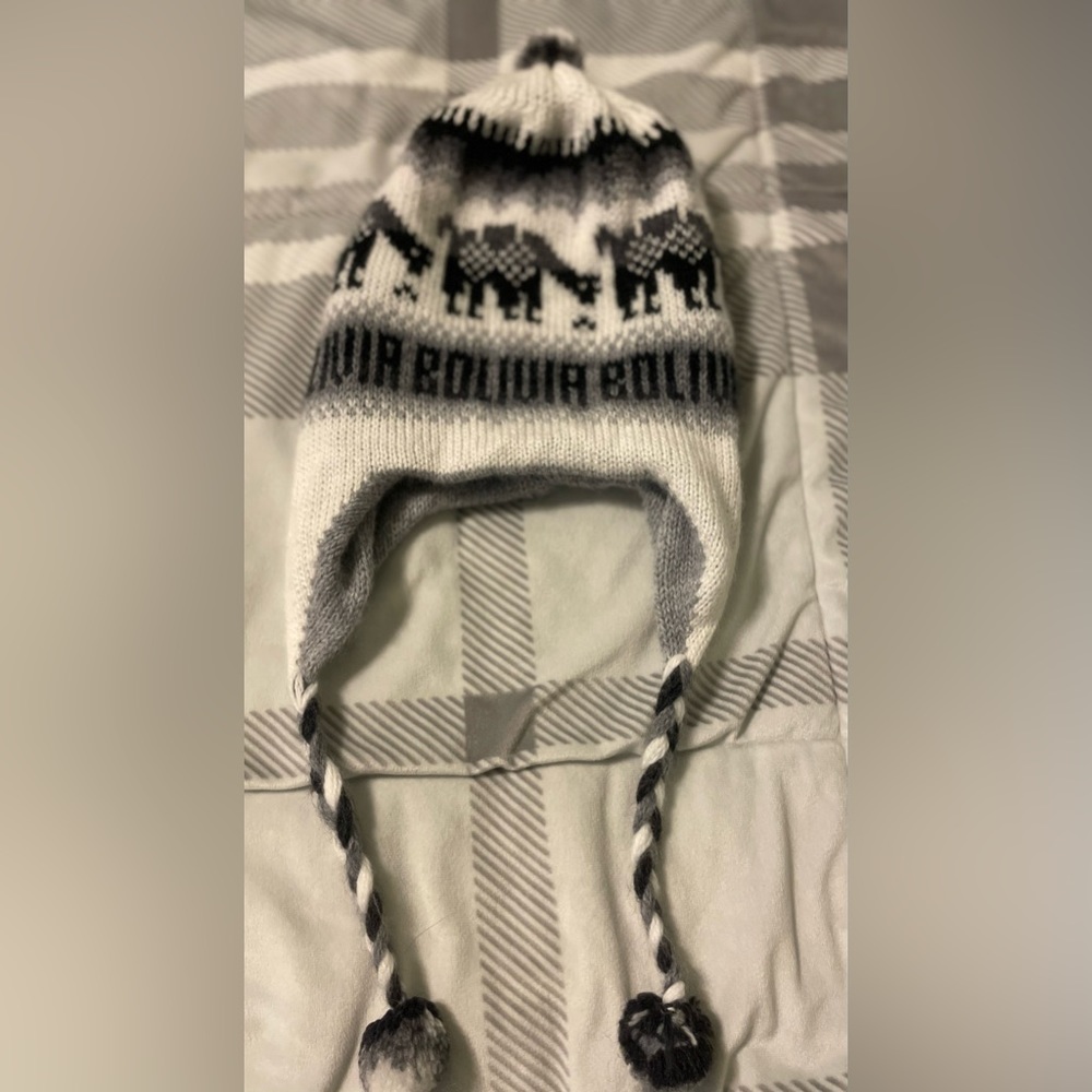 Bolivian beanie hand made